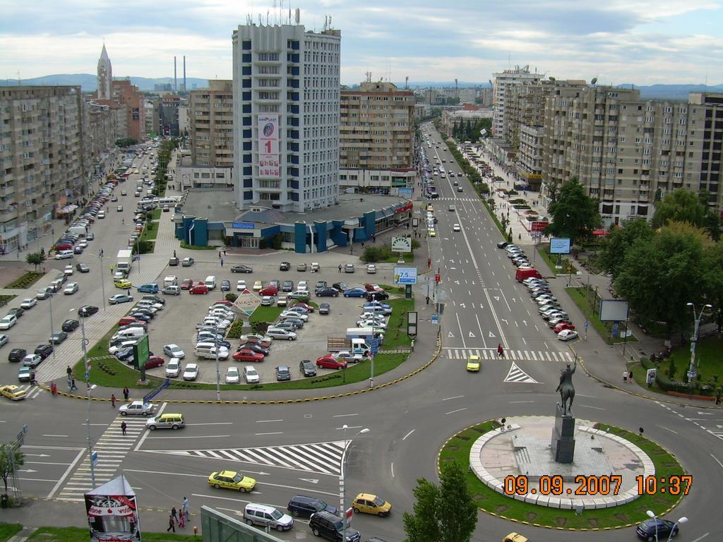 Relax Central Apartment Bacău Exteriér fotografie